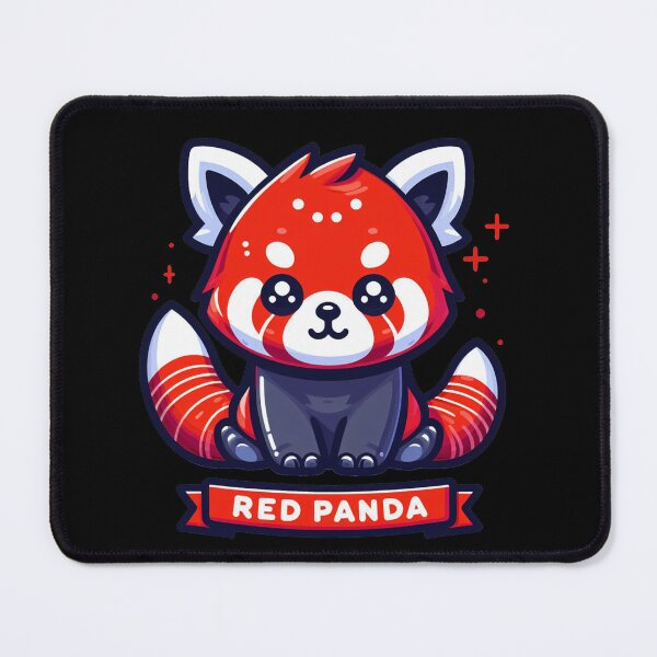 Item preview, Cuddle Up with Cuties: Funny Red Panda designed and sold by Djicooo.