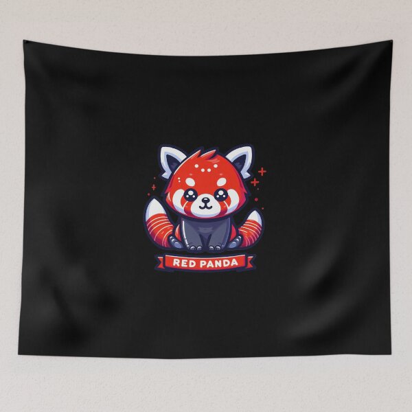 Item preview, Cuddle Up with Cuties: Funny Red Panda  designed and sold by Djicooo.