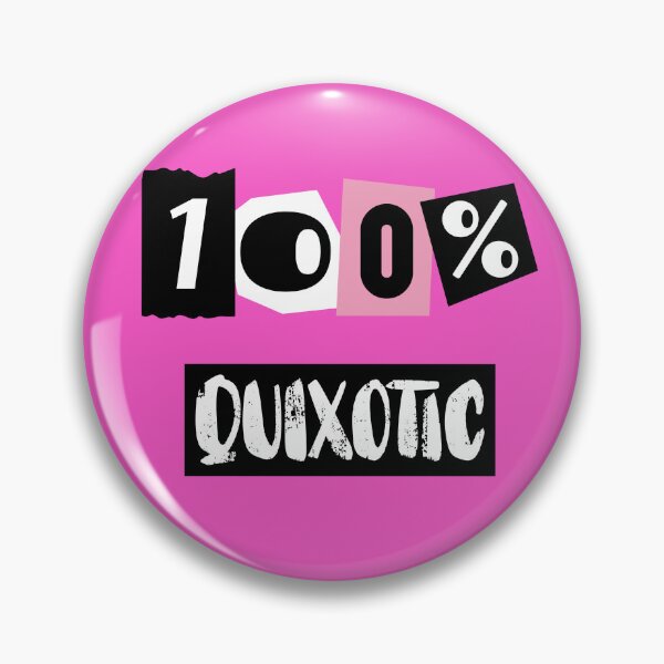 Item preview, Be Quixotic designed and sold by urban-hillbilly.