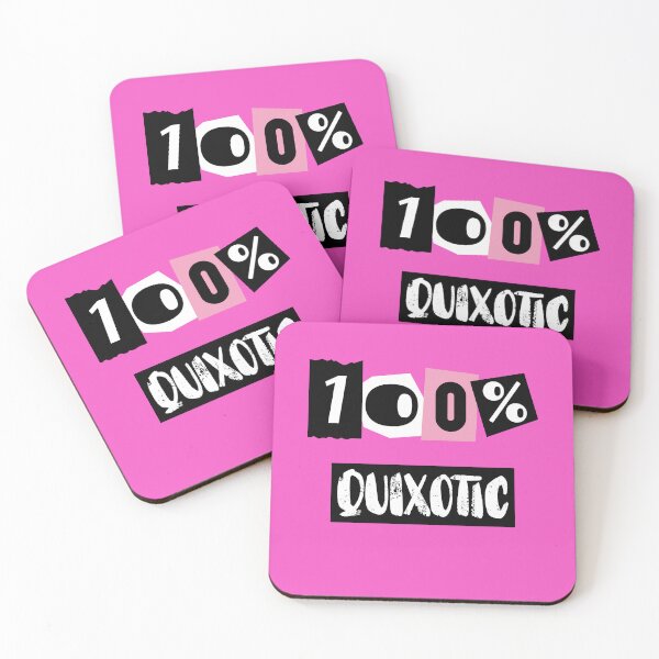 Item preview, Be Quixotic designed and sold by urban-hillbilly.