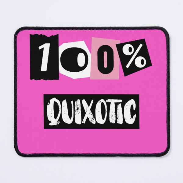 Item preview, Be Quixotic designed and sold by urban-hillbilly.