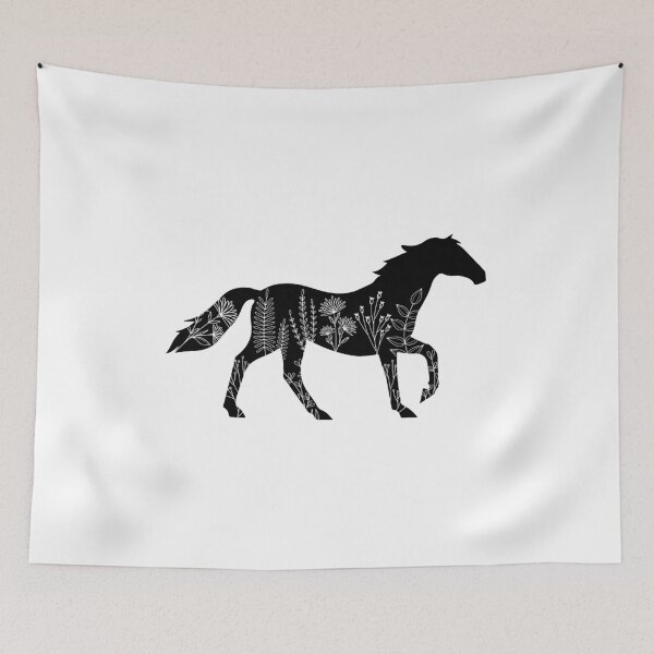 Item preview,  Flower horse designed and sold by AnimalsDH305.