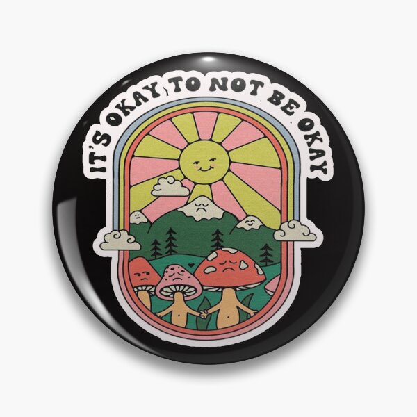 Item preview, its ok not to be ok designed and sold by Ratatatts.