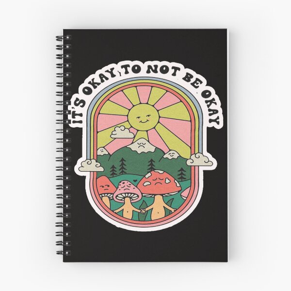 Item preview, its ok not to be ok designed and sold by Ratatatts.