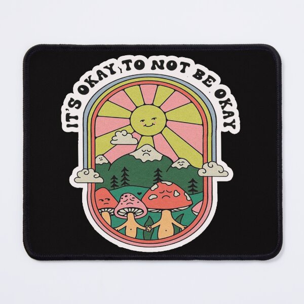 Item preview, its ok not to be ok designed and sold by Ratatatts.