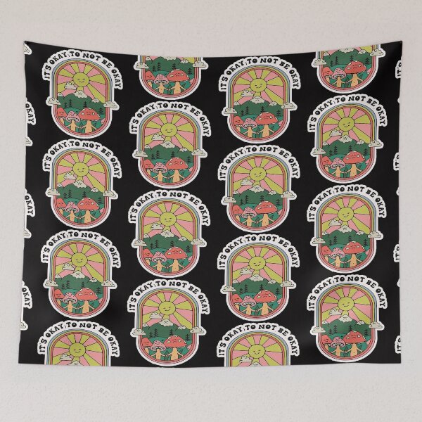 Item preview, its ok not to be ok designed and sold by Ratatatts.