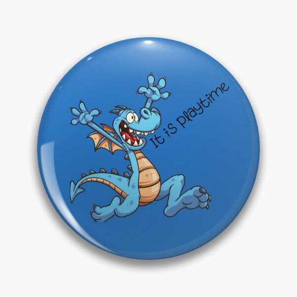 Item preview, It is playtime Dino designed and sold by Tripp Art Studio.