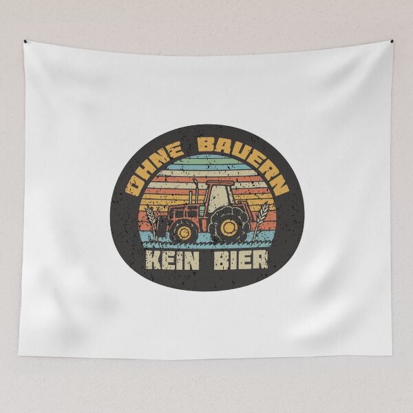 Artikelvorschau,  T-Shirt ohne Bayern kein Bier entworfen und verkauft von Anastasiia Lang.