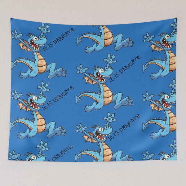 Item preview, It is playtime Dino designed and sold by Tripp Art Studio.