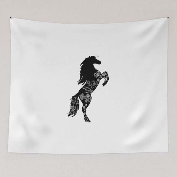 Item preview,  Flower horse designed and sold by AnimalsDH305.