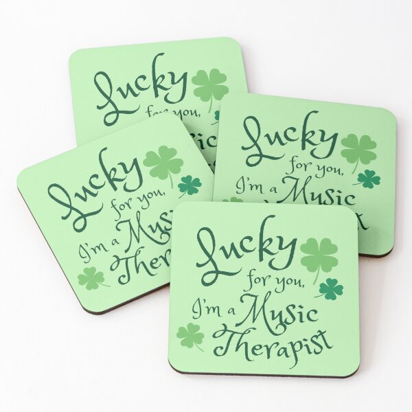 Item preview, Lucky for you, I'm a music therapist designed and sold by evathemtbc.