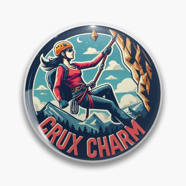Item preview, Climbing : Crux Charm designed and sold by NatureMark.