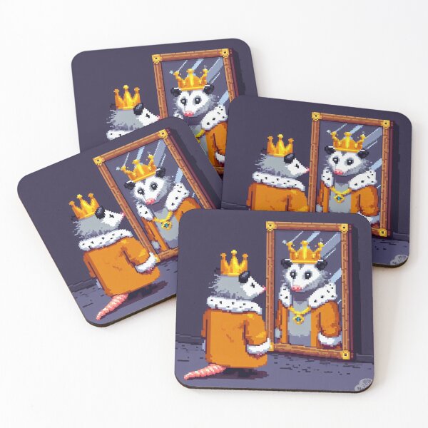 Item preview, Hail The Opossum King designed and sold by MeowdiYall.
