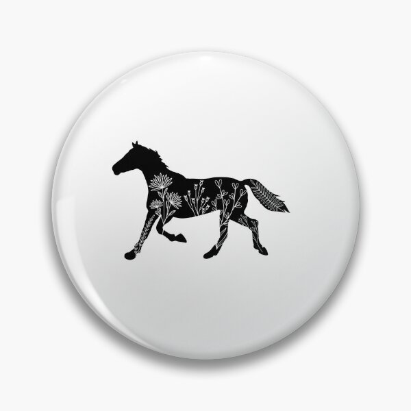 Item preview,  Flower horse designed and sold by AnimalsDH305.