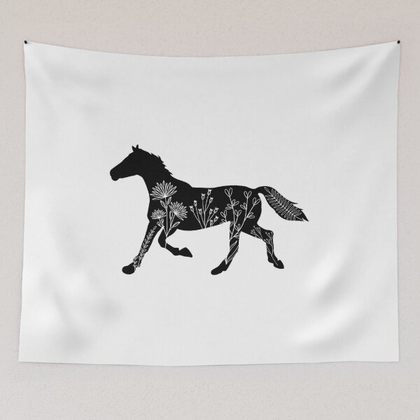 Item preview,  Flower horse designed and sold by AnimalsDH305.