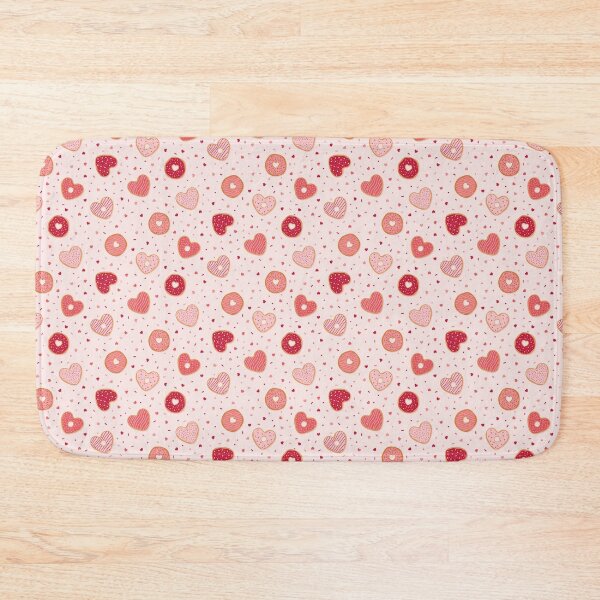 Item preview, Donuts and Sprinkles Valentine's Day Seamless Pattern designed and sold by Acim0.