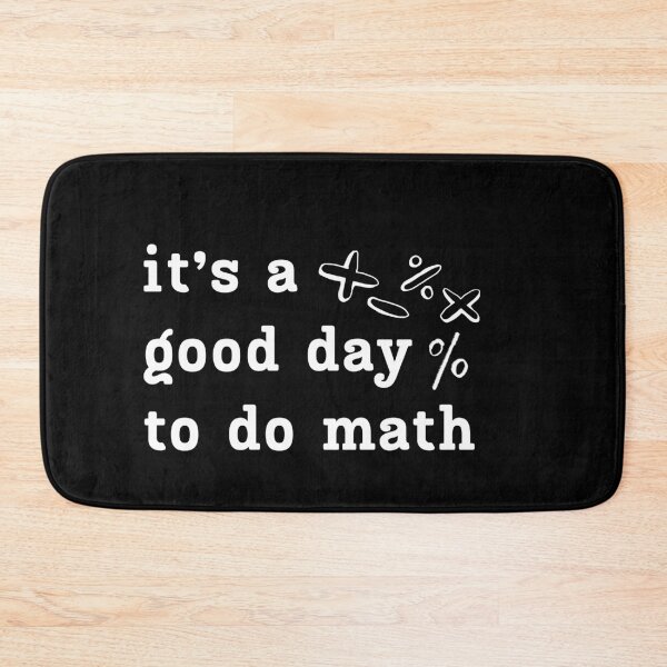 Item preview, it's a good day to do math for math lovers designed and sold by NaaEchDesign ⭐⭐⭐⭐⭐.