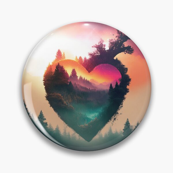Item preview, Romantic Fantasy Land - Not just for Valentine's Day designed and sold by BubblyDelight.