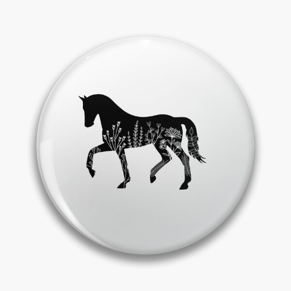 Item preview,  Flower horse designed and sold by AnimalsDH305.