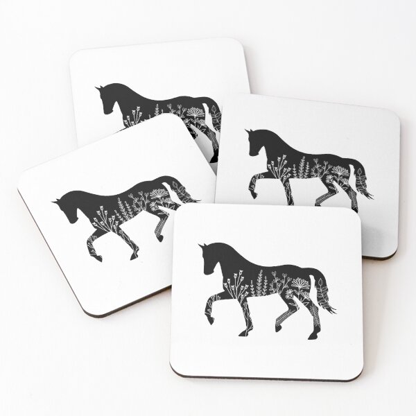 Item preview,  Flower horse designed and sold by AnimalsDH305.