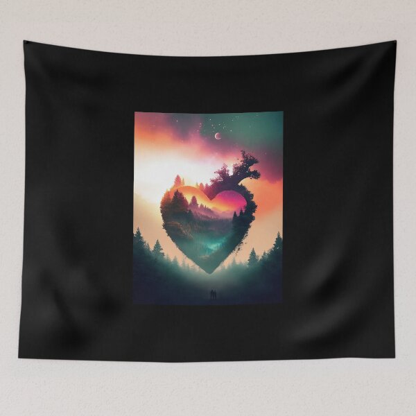 Item preview, Romantic Fantasy Land - Not just for Valentine's Day designed and sold by BubblyDelight.