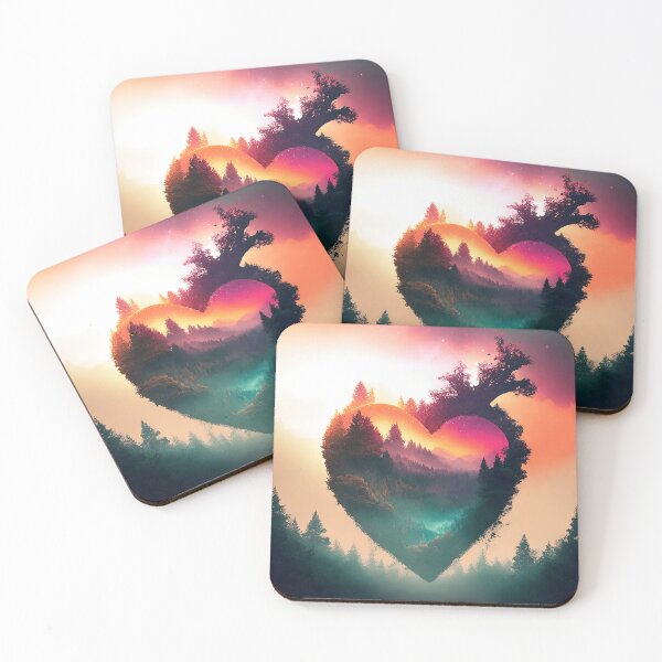 Item preview, Romantic Fantasy Land - Not just for Valentine's Day designed and sold by BubblyDelight.