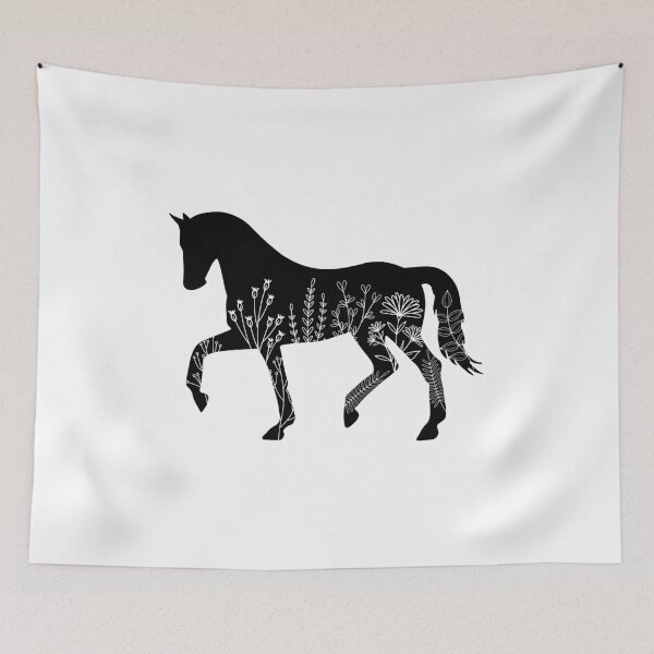 Item preview,  Flower horse designed and sold by AnimalsDH305.