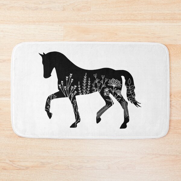 Item preview,  Flower horse designed and sold by AnimalsDH305.