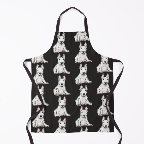 Item preview, ANIMATED BULL TERRIER DOG designed and sold by MALGOZATAta.