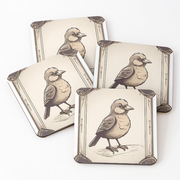 Item preview, vintage bird designed and sold by sk0506.