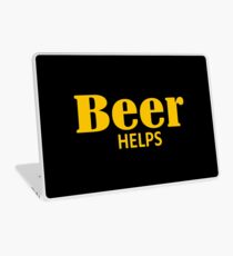 Beer Helps Laptop Skin