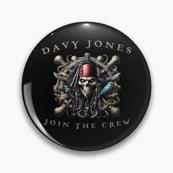 Item preview, Davy Jones - Join The Crew  designed and sold by RSRS Shop.