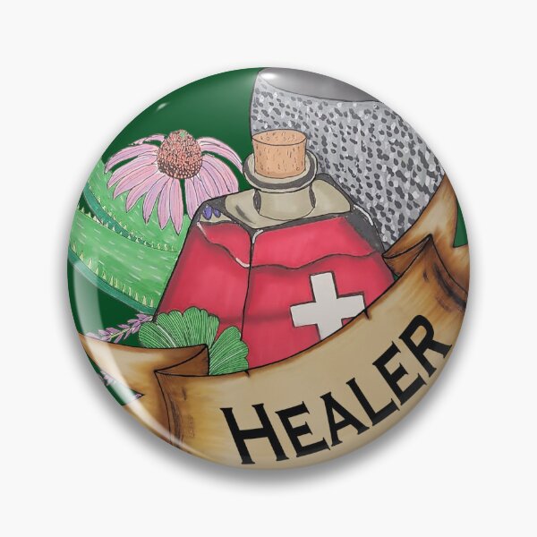 Item preview, Healer Quadrant designed and sold by lorecraftemp.
