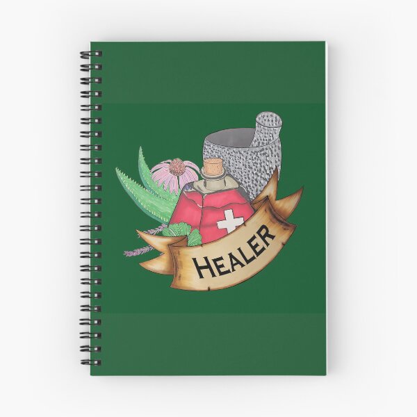 Item preview, Healer Quadrant designed and sold by lorecraftemp.