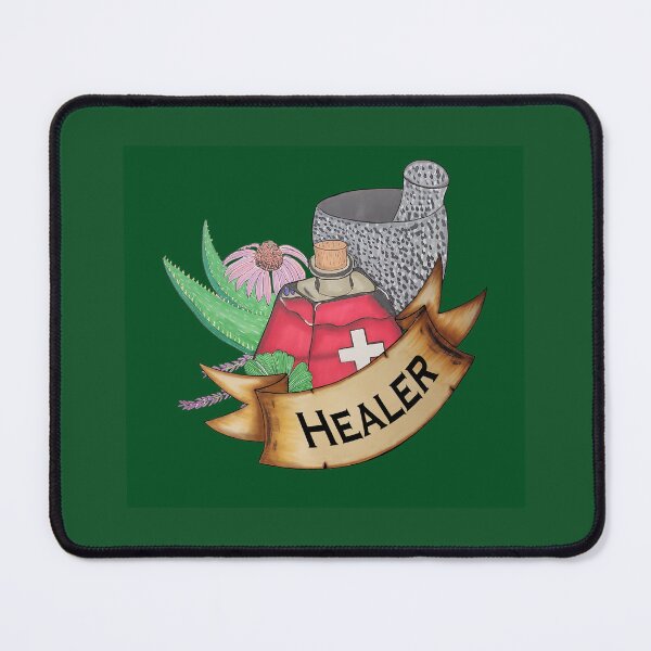 Item preview, Healer Quadrant designed and sold by lorecraftemp.