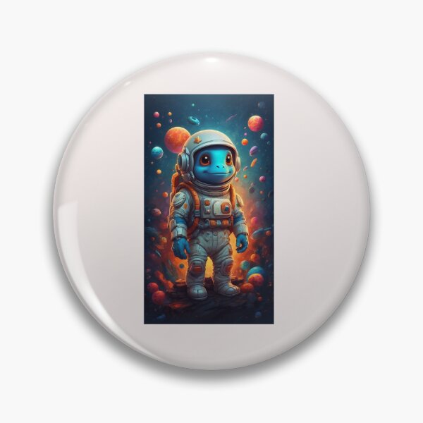 Item preview, cute space turtle designed and sold by asbno19.