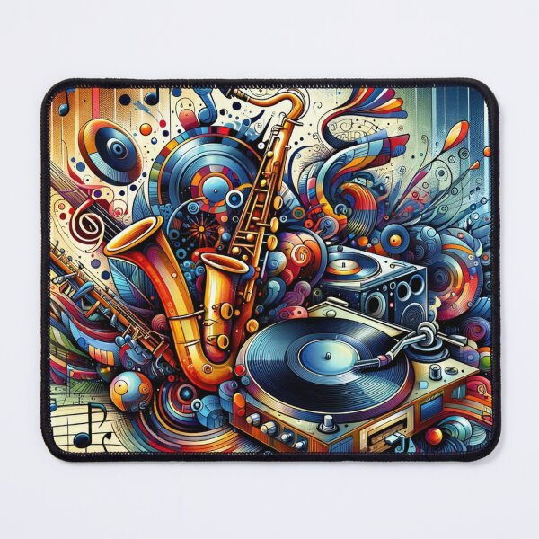 Item preview, Harmony of Genres: A Musical Fusion designed and sold by Shams-Studio.