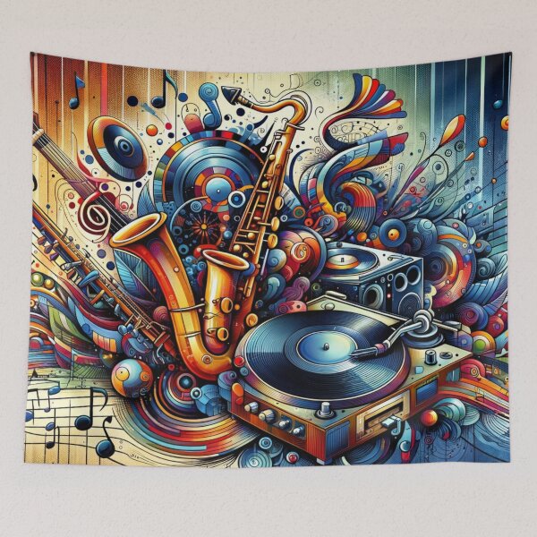 Item preview, Harmony of Genres: A Musical Fusion designed and sold by Shams-Studio.