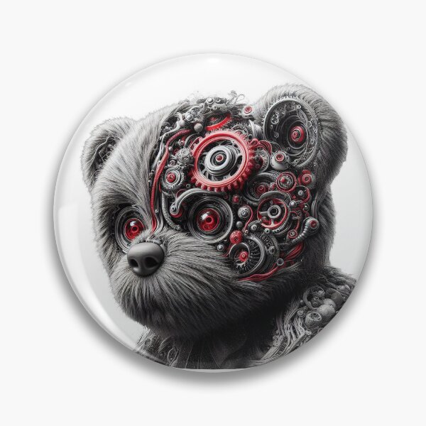 Item preview, Biomechanic Teddy Bear - Art designed and sold by Lukasol.