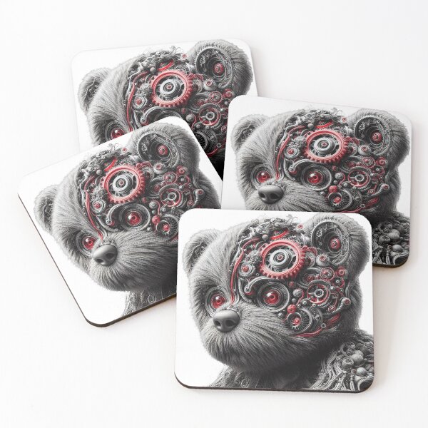 Item preview, Biomechanic Teddy Bear - Art designed and sold by Lukasol.