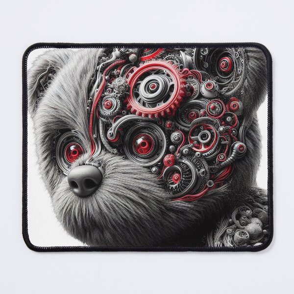 Item preview, Biomechanic Teddy Bear - Art designed and sold by Lukasol.