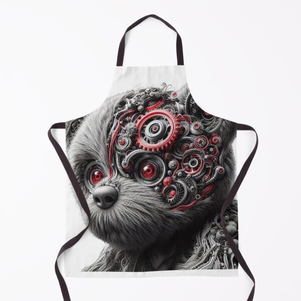 Item preview, Biomechanic Teddy Bear - Art designed and sold by Lukasol.