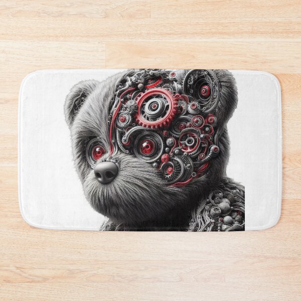 Item preview, Biomechanic Teddy Bear - Art designed and sold by Lukasol.