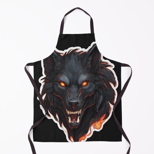 Item preview, black wolf fury designed and sold by Catfighter.