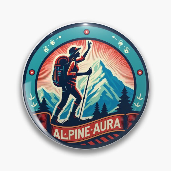 Item preview, Hiking : Alpine Aura designed and sold by NatureMark.