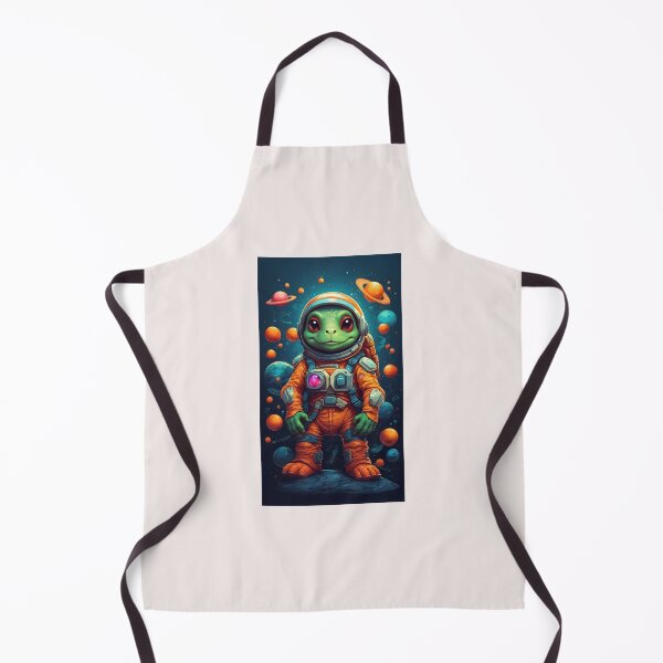Item preview, cute space turtle designed and sold by asbno19.