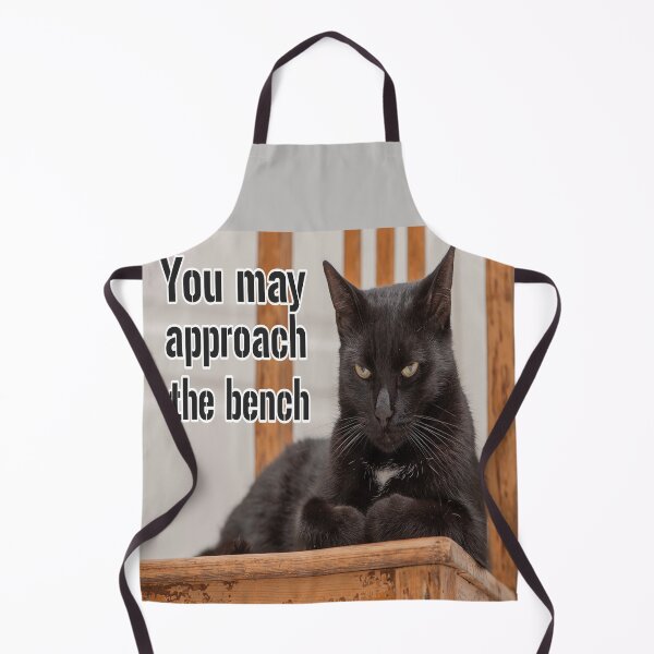 Item preview, You May Approach The Bench designed and sold by Surreallytee.