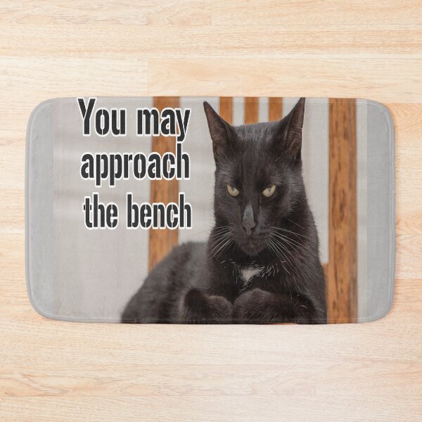 Item preview, You May Approach The Bench designed and sold by Surreallytee.