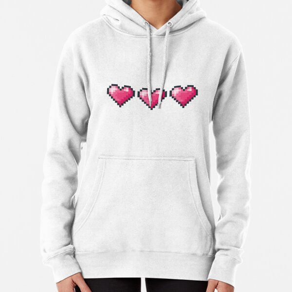 Gamer hearts Pullover Hoodie