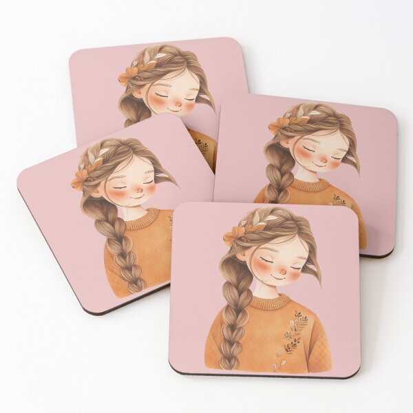 Item preview, Cottagecore pretty autumn girl aesthetic designed and sold by Arlpasc.